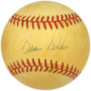 Brian Fisher Autographed Baseball