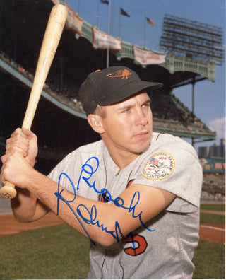 Brooks Robinson Autographed 8x10 Baseball Photo