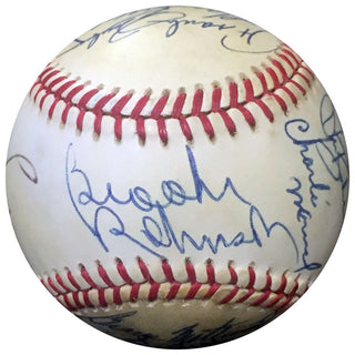 Brooks Robinson Multi Autographed Baseball Sweet Spot