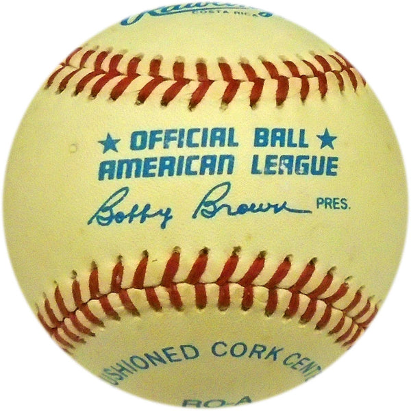 Brooks Robinson Autographed Official American League Baseball