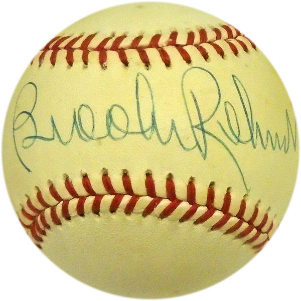 Brooks Robinson autographed Official Major League Baseball