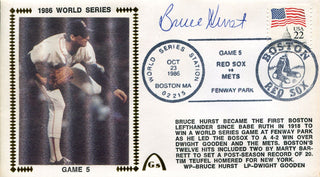 Bruce Hurst Autographed First Day Cover