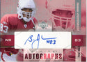 Bryant Johnson Autographed 2003 Upper Deck Card