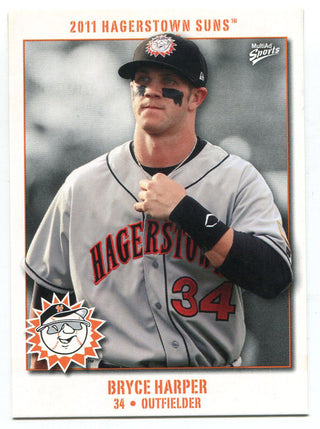 Bryce Harper 2011 Multiad Sports Card