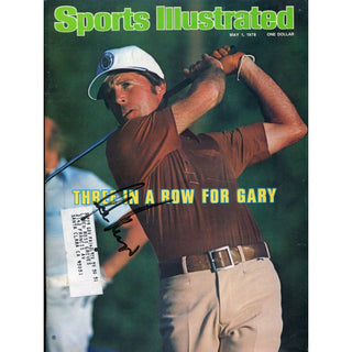 Gary Player Autographed Sports Illustrated Magazine