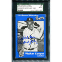 Walker Cooper Autographed 1983 Fritsch Card