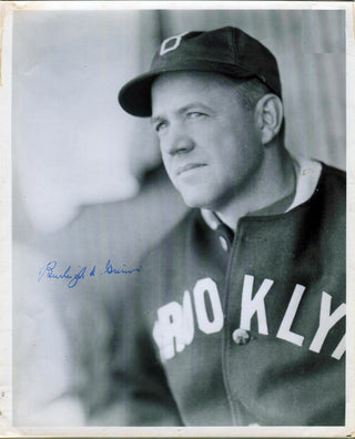 Burleigh Grimes Autographed 8x10 JSA Certified Photo