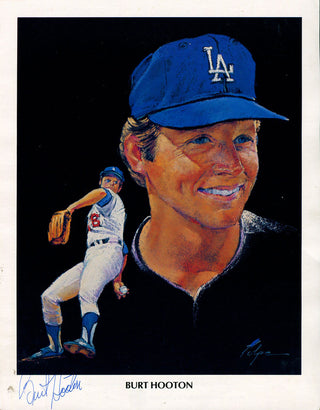 Burt Hooton Autographed 8x10 Photo