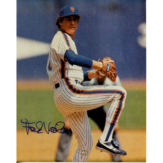 Frank Viola Autographed 8x10 Photo