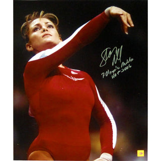Shannon Miller 7 Olympic Medals HOF 2008 Autographed 16x20 Photo