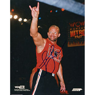 Lex Luger Autographed 8x10 Wrestling Photo