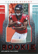 Calvin Ridley 2018 Panini Rookies & Stars Rookie Card