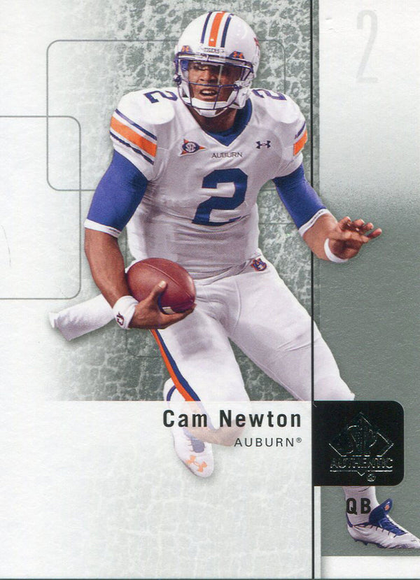Cam Newton Unsigned 2011 Upper Deck SP Rookie Card