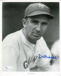 Carl Hubbell Autographed 8x10 Photo (JSA)