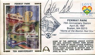 Carlton Fisk Autographed First Day Cover