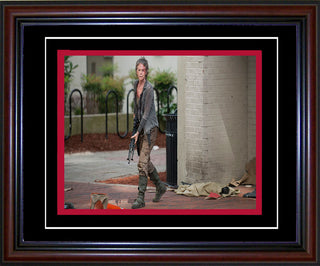 Melissa McBride Unsigned Framed Carol Peletier Walking Dead 8x10 Photo
