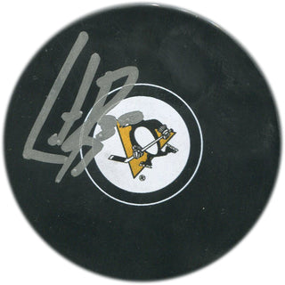 Carter Rowney Autographed Pittsburgh Penguins Puck