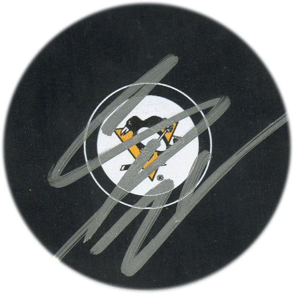 Casey DeSmith Autographed Pittsburgh Penguins Puck