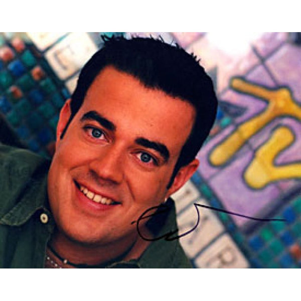 Carson Daly Autographed / Signed 8x10 Photo