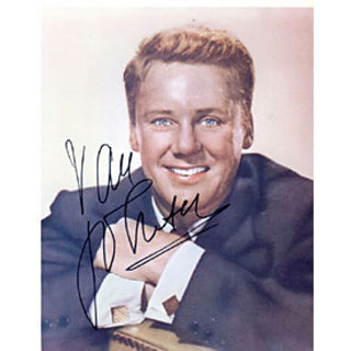 Van Johnson Autographed / Signed 8x10 Photo