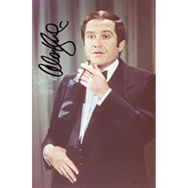 Alan King Autographed / Signed 8x10 Photo