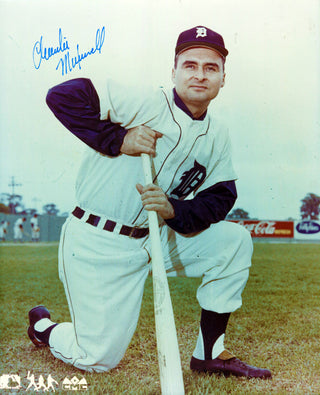 Charlie Maxwell Autographed 8x10 Photo