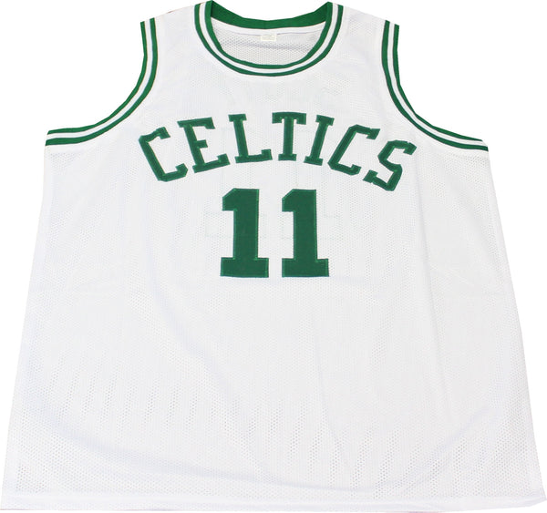Charlie Scott "HOF 2018 & 76 Champs" Autographed Boston Celtics White Jersey (JSA) Front