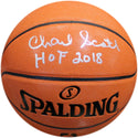 Charlie Scott "HOF 2018" Autographed Basketball (JSA)