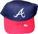 Chipper Jones Autographed Atlanta Braves Hat (JSA/MLB)