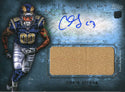 Chris Givens Autographed 2012 Topps Inception Rookie Jersey Card