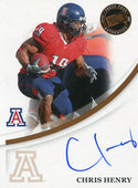 Chris Henry Autographed 2007 Press Pass Rookie Card