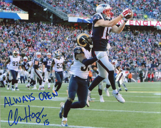 Chris Hogan LA Rams Autographed Photo