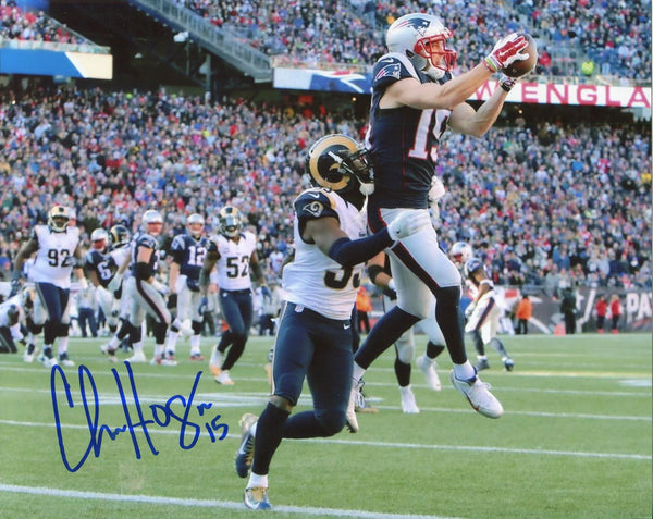 Chris Hogan LA Rams Autographed Photo