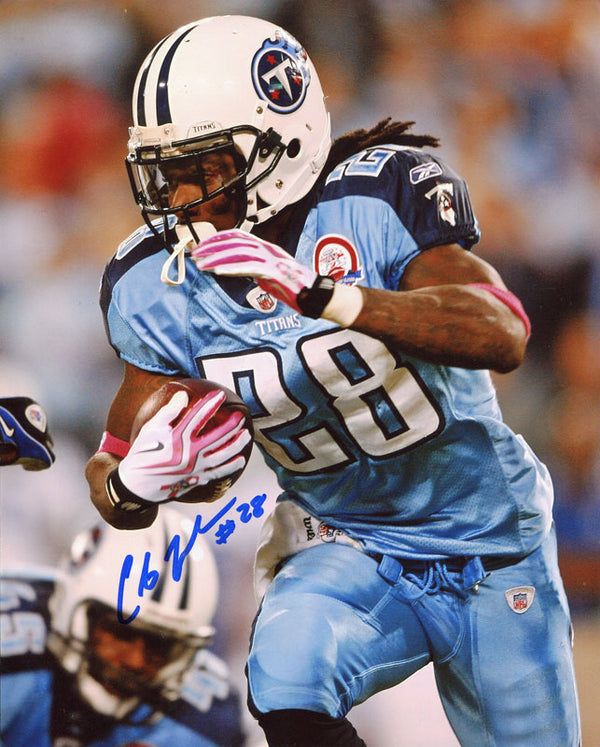 Chris Johnson Autographed 8x10 Photo