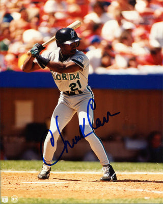 Chuck Carr Autographed 8x10 Photo