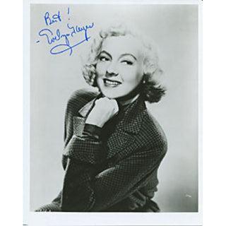 Evelyn Keyes Autographed/Signed 8x10 Photo