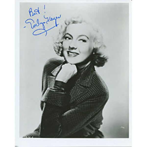 Evelyn Keyes Autographed/Signed 8x10 Photo