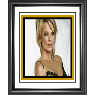 Charlize Theron Framed 8x10 Photo