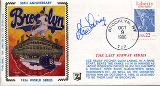 Clem Labine Autographed First Day Cover
