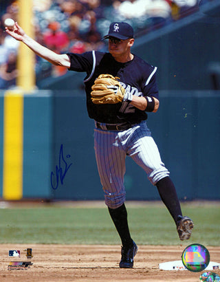 Clint Barmes Autographed 8x10 Photo