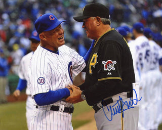 Clint Hurdle Autographed 8x10 Photo