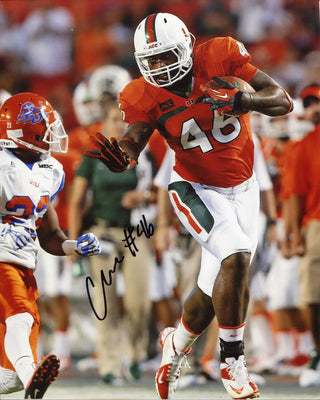 Clive Walford Autographed Vs. SSU 8x10 Photo