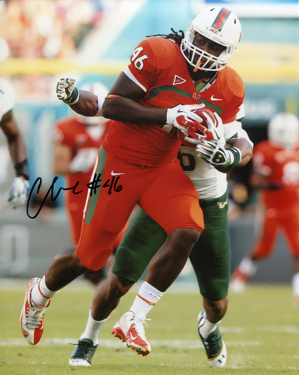 Clive Walford Autographed 8x10 Photo