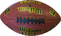 Clive Walford Go Canes Autographed Wilson NFL Football (JSA)