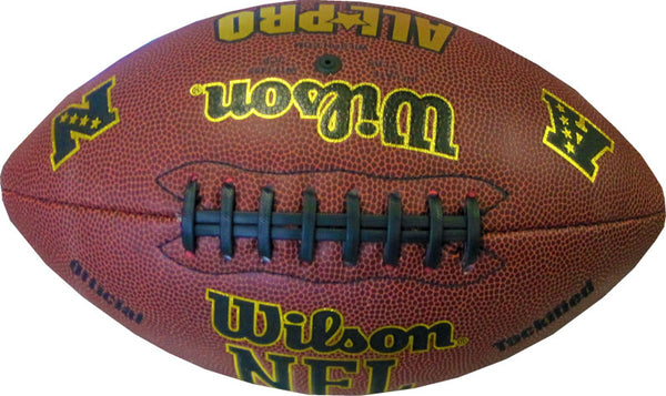 Clive Walford Go Canes Autographed Wilson NFL Football (JSA)