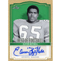 Elvin Bethea Autographed 2012 Leaf Card