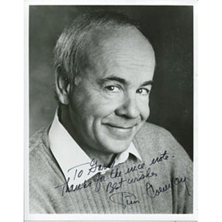 Tim Conway Autographed/Signed 8x10 Photo