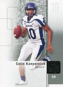 Colin Kaepernick Unsigned 2011 Upper Deck SP Rookie Card