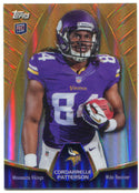 Cordarrelle Patterson 2013 Topps Holiday Mega Rookie Card