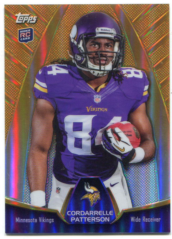 Cordarrelle Patterson 2013 Topps Holiday Mega Rookie Card